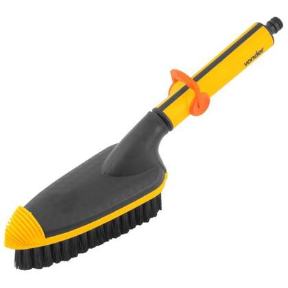 Imagem de Jogo Esguicho e Escovas Para Limpeza Com Água 3 Peças Vonder 6364210120