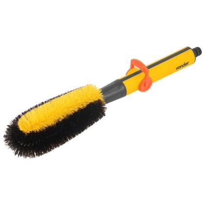 Imagem de Jogo Esguicho e Escovas Para Limpeza Com Água 3 Peças Vonder 6364210120