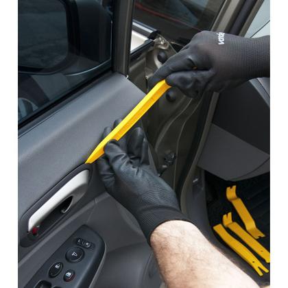 Imagem de Jogo espátula de nylon multiuso com 4 peças Vonder