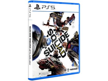 Imagem de Jogo Esquadrão Suicida Mate a Liga da Justiça para PS5