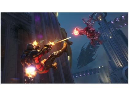 Imagem de Jogo Esquadrão Suicida Mate a Liga da Justiça para PS5