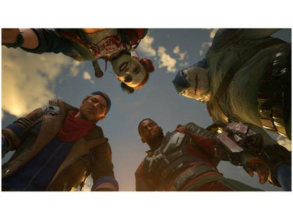 Imagem de Jogo Esquadrão Suicida Mate a Liga da Justiça para PS5