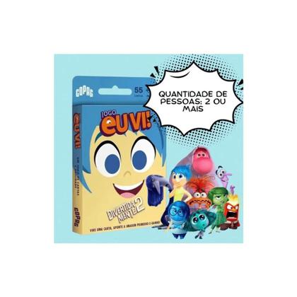 Imagem de Jogo Eu Vi! Divertida Mente 2 - Copag