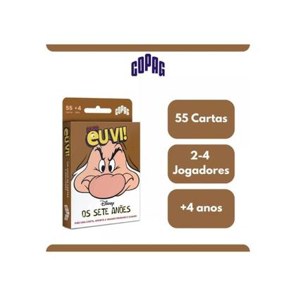 Imagem de Jogo Eu Vi! Os 7 Anões - Copag