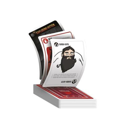 Imagem de  Jogo Exploding Kittens Para a Galera - Até 10 Jogadores