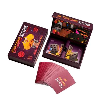 Imagem de  Jogo Exploding Kittens Para a Galera - Até 10 Jogadores