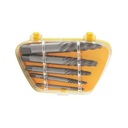 Imagem de Jogo Extrator De Parafuso Quebrado 5 Peças 78-023 Stanley