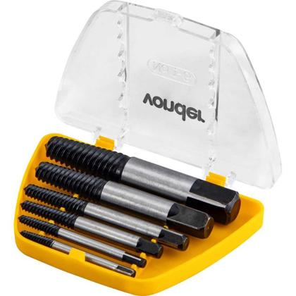 Imagem de Jogo Extrator De Parafuso Quebrado Com 6 Peças Vonder