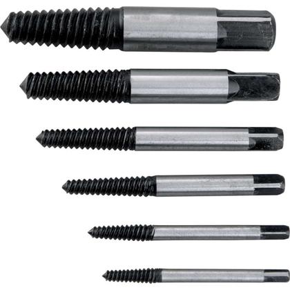 Imagem de Jogo Extrator De Parafuso Quebrado Com 6 Peças Vonder