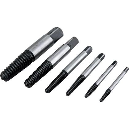 Imagem de Jogo Extrator De Parafuso Quebrado Com 6 Peças Vonder