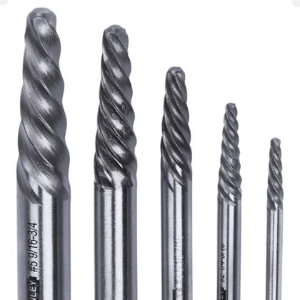 Imagem de Jogo Extrator De Parafusos 78-023 Com 5 Peças Stanley