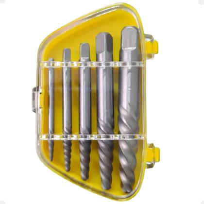 Imagem de Jogo Extrator De Parafusos 78-023 Com 5 Peças Stanley