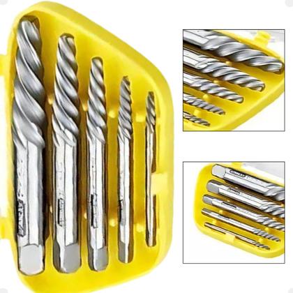 Imagem de Jogo Extrator De Parafusos 78-023 Com 5 Peças Stanley