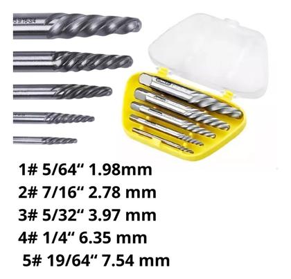 Imagem de Jogo Extrator De Parafusos 78-023 Com 5 Peças Stanley