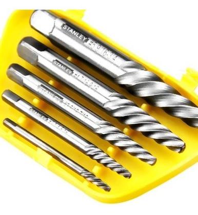 Imagem de Jogo Extrator De Parafusos 78-023 Com 5 Peças Stanley