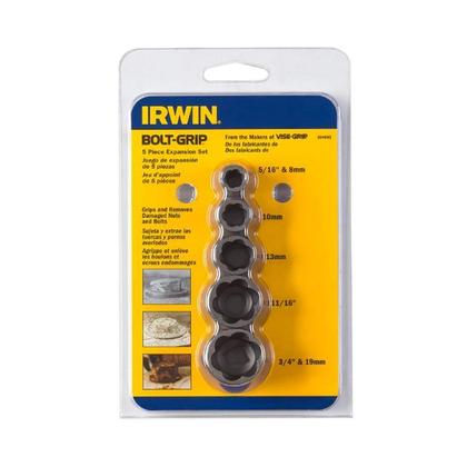 Imagem de Jogo Extrator Parafuso Porca 5/16 A 3/4 Irwin 394002