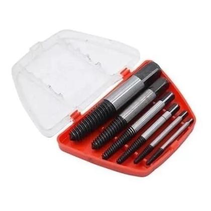 Imagem de Jogo Extrator Saca Parafuso Quebrado Macho Rosca Esquerda - Atopy