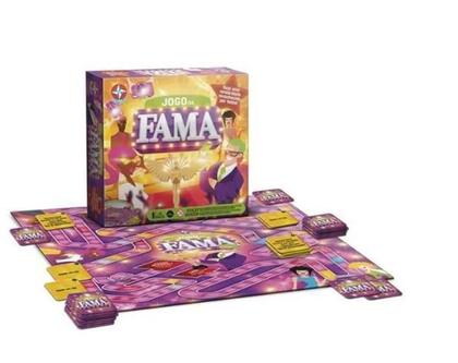 Imagem de Jogo Fama - Estrela.