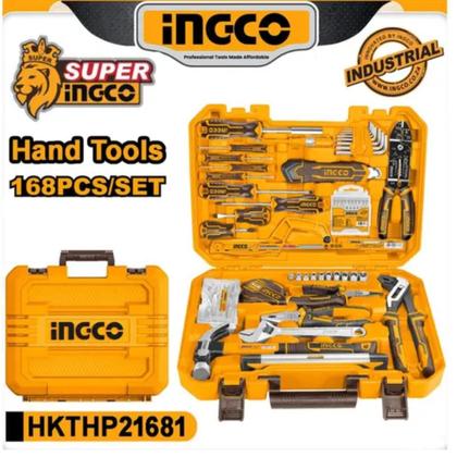 Imagem de Jogo Ferramenta 168 Peças Hkthp21681 INGCO