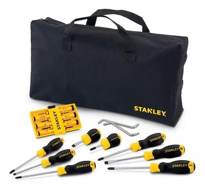 Imagem de Jogo Ferramentas Manuais 17 Pcs Bolsa Stmt65616l-la Stanley
