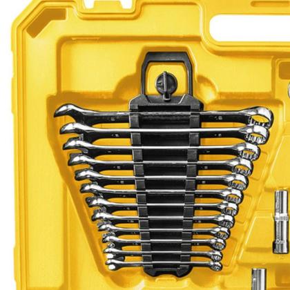 Imagem de Jogo Ferramentas Soquete Bits Chaves 150 Pçs Tramontina Aço