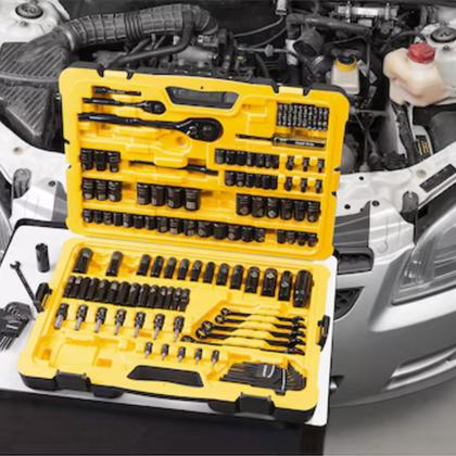 Jogo Ferramentas Stanley STMT71662 Torx Chave Boca 183 Pças