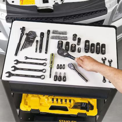 Jogo Ferramentas Stanley STMT71662 Torx Chave Boca 183 Pças