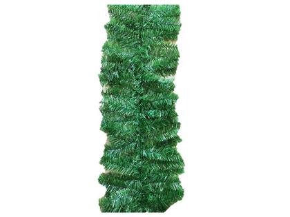 Imagem de Jogo Festão Aramado Verde Pet Plus 35cm x 2 metros 180 Galhos 10 Unidades Total 20 metros - Magizi