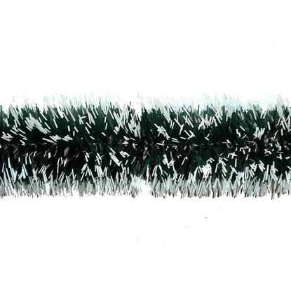 Imagem de Jogo Festão PVC Verde Nevado 9cmx2m 5 Peças Total 10 Metros - Magizi