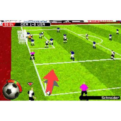 Imagem de Jogo Fifa Soccer 2005 Game Boy Advance Gba  Lacrado