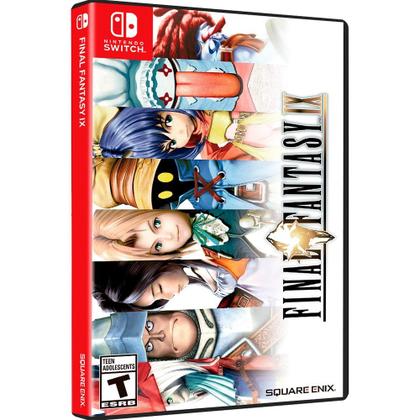 Imagem de Jogo Final Fantasy IX, Nintendo Switch - SE000294NSW