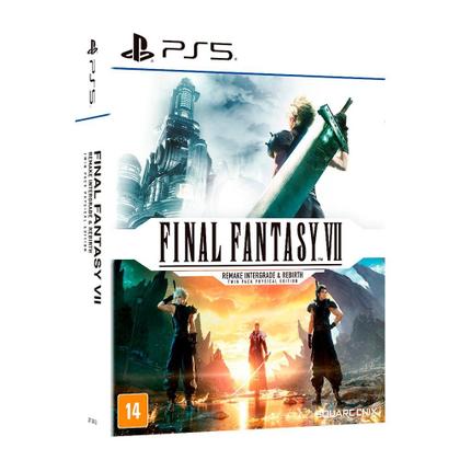Imagem de Jogo FINAL FANTASY VII REMAKE INTERGRADE & REBIRTH - TWIN PACK PHYSICAL ED. para PS5 - SE000288PS5