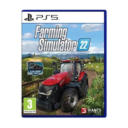 Jogo físico Farming Simulator 22 para PS5 Giants Software