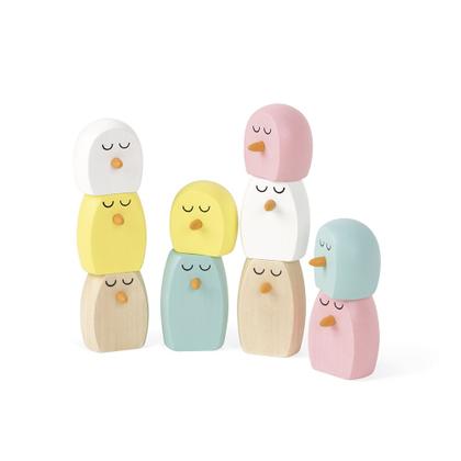 Imagem de Jogo Flamingo Equilibrista com 11 peças Janod