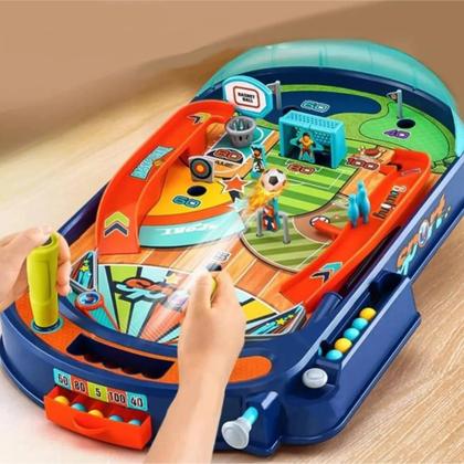 Imagem de Jogo Fliperama Pinball Brinquedo Retro Multi Sports Infantil