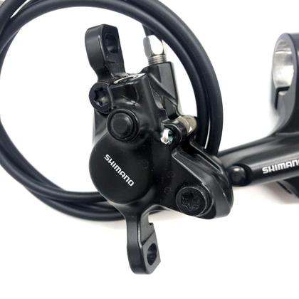 Imagem de Jogo Freio A Disco Hidráulico Shimano Br-mt-200 Preto