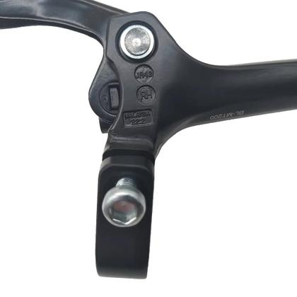 Imagem de Jogo Freio A Disco Hidráulico Shimano Br-mt-200 Preto