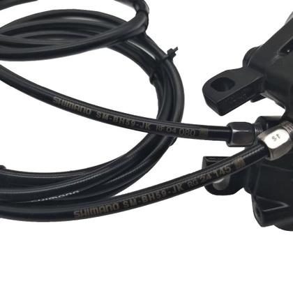 Imagem de Jogo Freio A Disco Hidráulico Shimano Br-mt-200 Preto