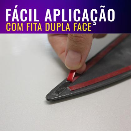 Imagem de Jogo Friso Lateral Facão para Fastback Abarth 2024 a 2025