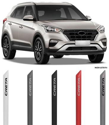 Imagem de Jogo Friso Lateral Pintado Hyundai Creta