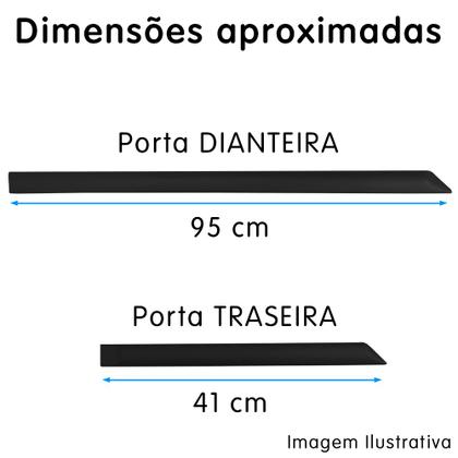 Imagem de Jogo Friso Lateral Pintado Kicks 2017 em Diante Escrita Alto Relevo Cromado