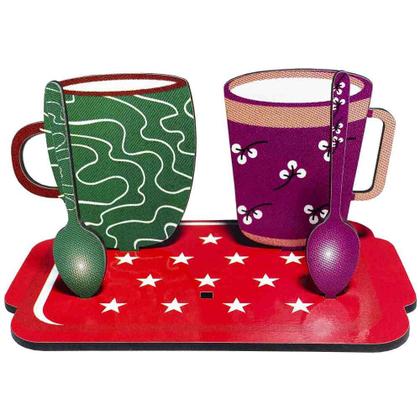 Imagem de Jogo Funções Combinatórias - Madeira - BrinqMutti