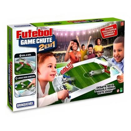 Imagem de Jogo Futebol Game Chute 2 em 1 - Brinquemix