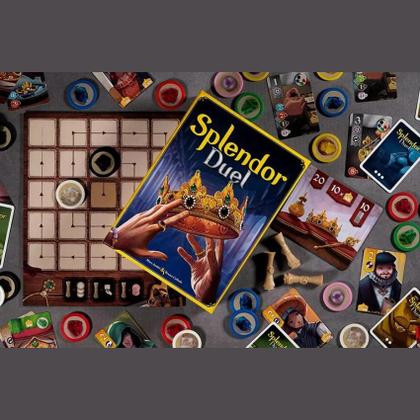 Imagem de Jogo Galápagos de Tabuleiro Splendor Duel - SPL201