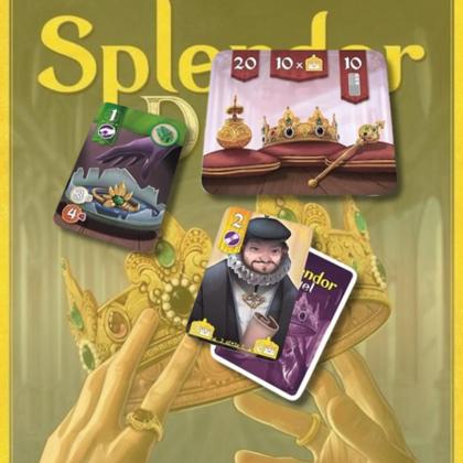 Imagem de Jogo Galápagos de Tabuleiro Splendor Duel - SPL201
