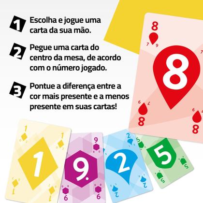 Imagem de Jogo GAP de Cartas Mesa Cardgame Boardgame Lançamento Papergames