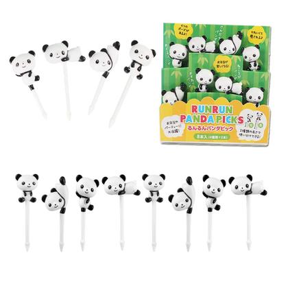 Imagem de Jogo Garfinho Infantil Petisco Para Frutas Palitinho 44pçs