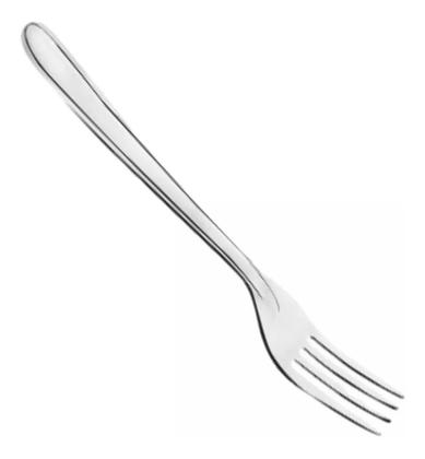 Imagem de Jogo Garfo Mesa Talheres Churrasco Inox Restaurante 24 Pçs