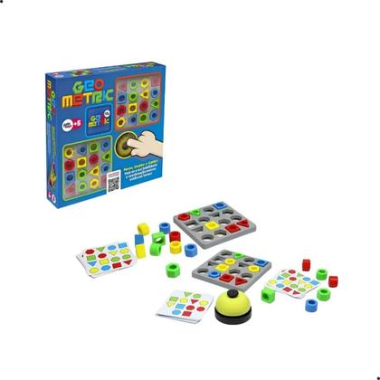 Imagem de Jogo Geometric Educativo Infantil Formas Geométricas