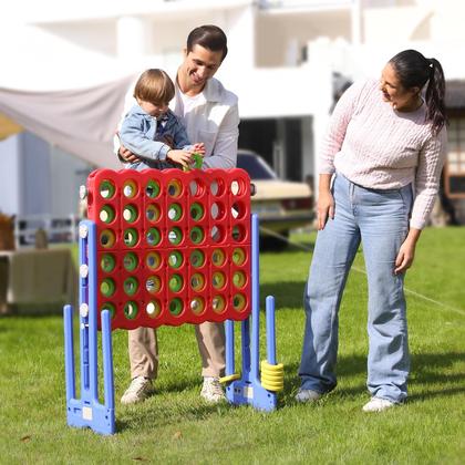 Imagem de Jogo gigante de 4 pontos SDADI Jumbo com altura ajustável